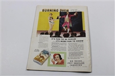 1933 The AmericanGolfer Magazine with Bobby Jones Cover & Swing Sequence - May