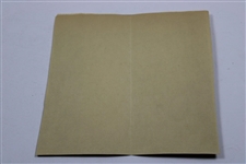 c. 1958 Oh-Oh Bonnie Has Read About You Folded Card of Congratulations To Bobby Jones