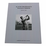 Alister MacKenzies Augusta Greens Limited Edition 19/100