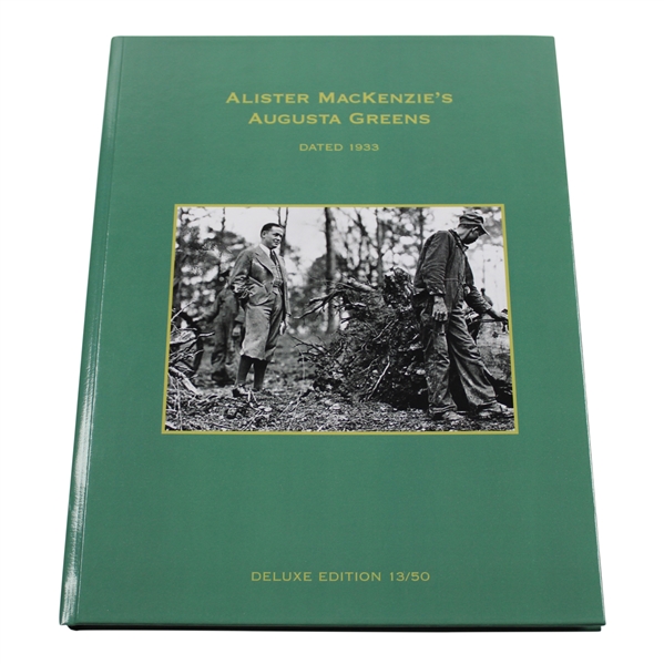 Alister MacKenzie's Augusta Greens Deluxe Limited Edition 13/50