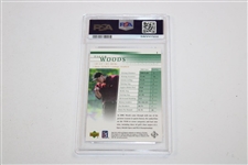 Tiger Woods Upper Deck Golf Card #1 NM-MT 8 - PSA#58000366