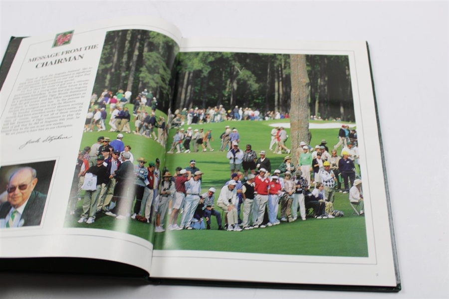 1997 Masters Tournament Annual Book - Tiger Woods' First Masters Win