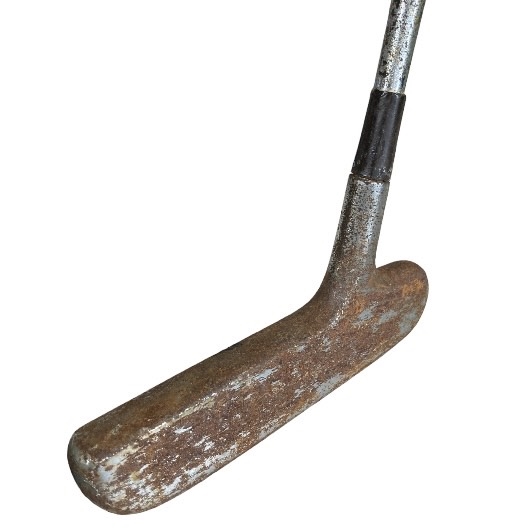Corey Pavin's Personal Used Spalding Cash In Putter 