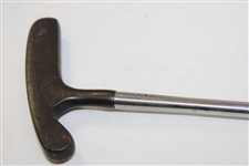 Curtis Strange's Personal Used Acushnet Bulls-Eye Flange 36S Putter