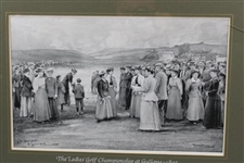 1897 Life Association of Scotland Michael Brown 'The Ladies' Golf Championship at Gullane' 