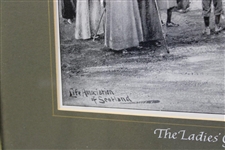 1897 Life Association of Scotland Michael Brown 'The Ladies' Golf Championship at Gullane' 