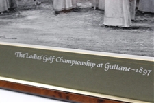 1897 Life Association of Scotland Michael Brown 'The Ladies' Golf Championship at Gullane' 