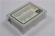 Set of Cards For The Top 60 Money Winners of 1980