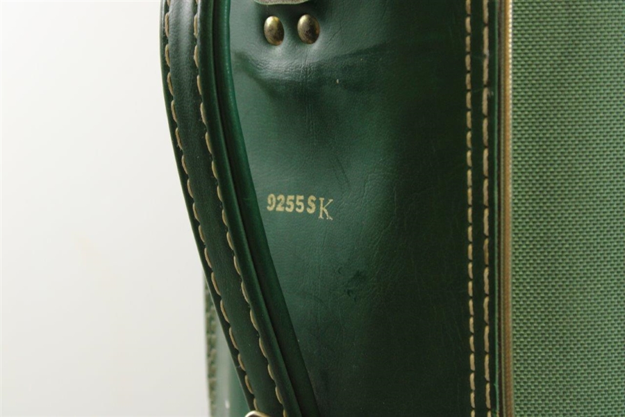 Classic Augusta National Golf Club Green Hot-Z Full Size Golf Bag #9255SK