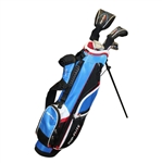 Top-Flite Junior Left-Handed Irons & Woods Set with Odyssey Two-Ball Putter - Used