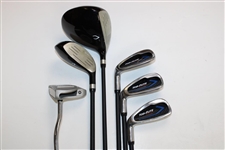 Top-Flite Junior Left-Handed Irons & Woods Set with Odyssey Two-Ball Putter - Used