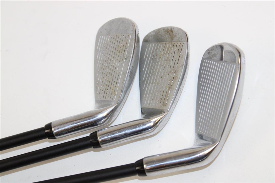 Top-Flite Junior Left-Handed Irons & Woods Set with Odyssey Two-Ball Putter - Used