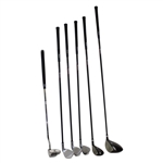 Top-Flite Junior Left-Handed Irons & Woods Set with Odyssey Two-Ball Putter - Used