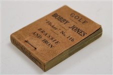 Bobby Jones Golf Flicker No. 11b - Brassie & Iron Book - Dixon & Parker Ltd Nottingham