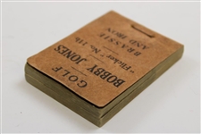Bobby Jones Golf Flicker No. 11b - Brassie & Iron Book - Dixon & Parker Ltd Nottingham