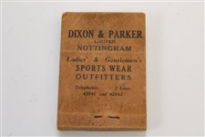 Bobby Jones Golf Flicker No. 11b - Brassie & Iron Book - Dixon & Parker Ltd Nottingham