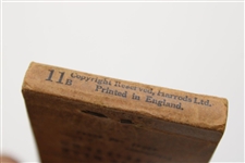 Bobby Jones Golf Flicker No. 11b - Brassie & Iron Book - Dixon & Parker Ltd Nottingham