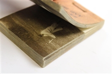 Bobby Jones Golf Flicker No. 11b - Brassie & Iron Book - Dixon & Parker Ltd Nottingham