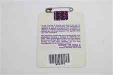 Jose Maria Olazabal Signed 1994 Masters SERIES Badge #X09219 JSA ALOA