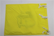 Danny Willett Signed 2016 Masters Tournament Embroidered Flag JSA ALOA