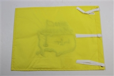 Billy Casper Signed 2010 Masters Embroidered Flag with '1970' JSA ALOA