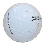 Scottie Scheffler Signed Titleist 2 Pro-Vix Golf Ball JSA ALOA