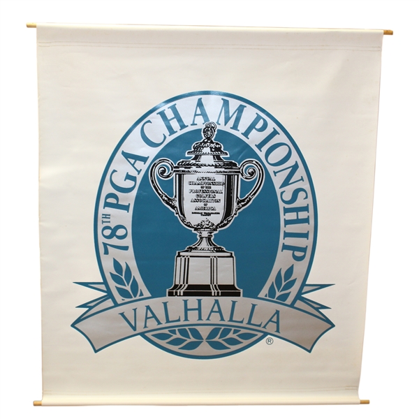 1996 PGA Championship at Valhalla Large Course Event Banner