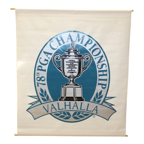1996 PGA Championship at Valhalla Large Course Event Banner