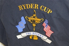 2001 Ryder Cup at The Belfry Cutter and Buck Full Zip Jacket (2002) - Size XL