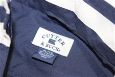 2001 Ryder Cup at The Belfry Cutter and Buck Full Zip Jacket (2002) - Size XL
