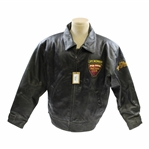 Vintage Leather PGA Tour Life Member Partners Club Bomber Jacket - Size XL