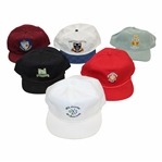 Six (6)Major Championship Course Unworn Hats