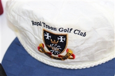 Six (6)Major Championship Course Unworn Hats