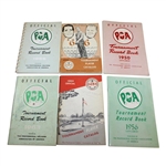 Group of Forty-Eight (48) Golf Publications Inc. Programs, Record Books, Journals & more