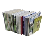 Group of Forty-Eight (48) Golf Publications Inc. Programs, Record Books, Journals & more