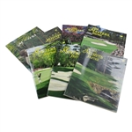 Group of Forty-Eight (48) Golf Publications Inc. Programs, Record Books, Journals & more