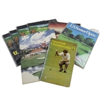 Group of Forty-Eight (48) Golf Publications Inc. Programs, Record Books, Journals & more