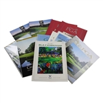 Group of Forty-Eight (48) Golf Publications Inc. Programs, Record Books, Journals & more