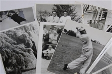 Large Grouping of Wire Photos, Magazine Covers & Original Photos