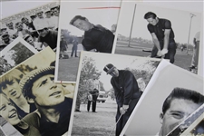 Large Grouping of Wire Photos, Magazine Covers & Original Photos