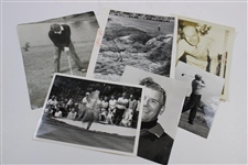 Large Grouping of Wire Photos, Magazine Covers & Original Photos