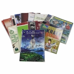 Mult-Signed Solheim Cup Program with Assorted Official Programs JSA ALOA