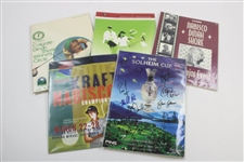 Mult-Signed Solheim Cup Program with Assorted Official Programs JSA ALOA