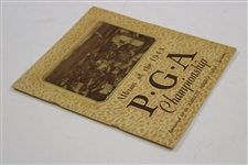 1944 PGA Championship at Manito G&CC Program in Near Mint Condition - Bob Hamilton Winner