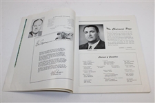 1952 PGA Championship at Big Spring Golf Club Program - Jim Turnesa Winner