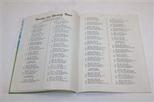 1952 PGA Championship at Big Spring Golf Club Program - Jim Turnesa Winner