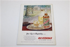 1952 PGA Championship at Big Spring Golf Club Program - Jim Turnesa Winner