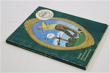 1966 PGA Championship at Firestone CC Program Signed by Winner Al Geiberger JSA ALOA