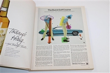 1966 PGA Championship at Firestone CC Program Signed by Winner Al Geiberger JSA ALOA