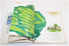 1966 PGA Championship at Firestone CC Program Signed by Winner Al Geiberger JSA ALOA